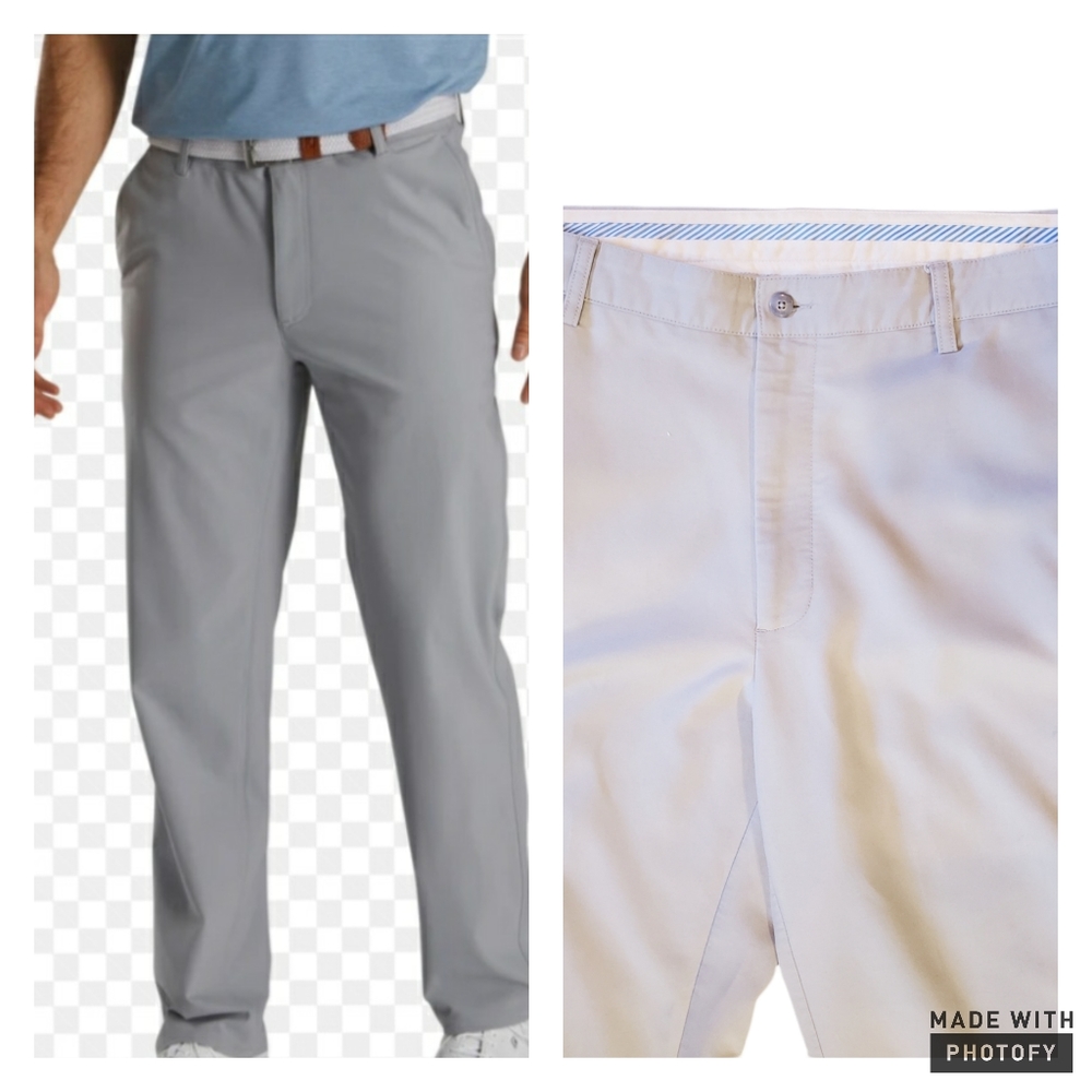 Footjoy Work/Golf Performance Pants Gray 38/32